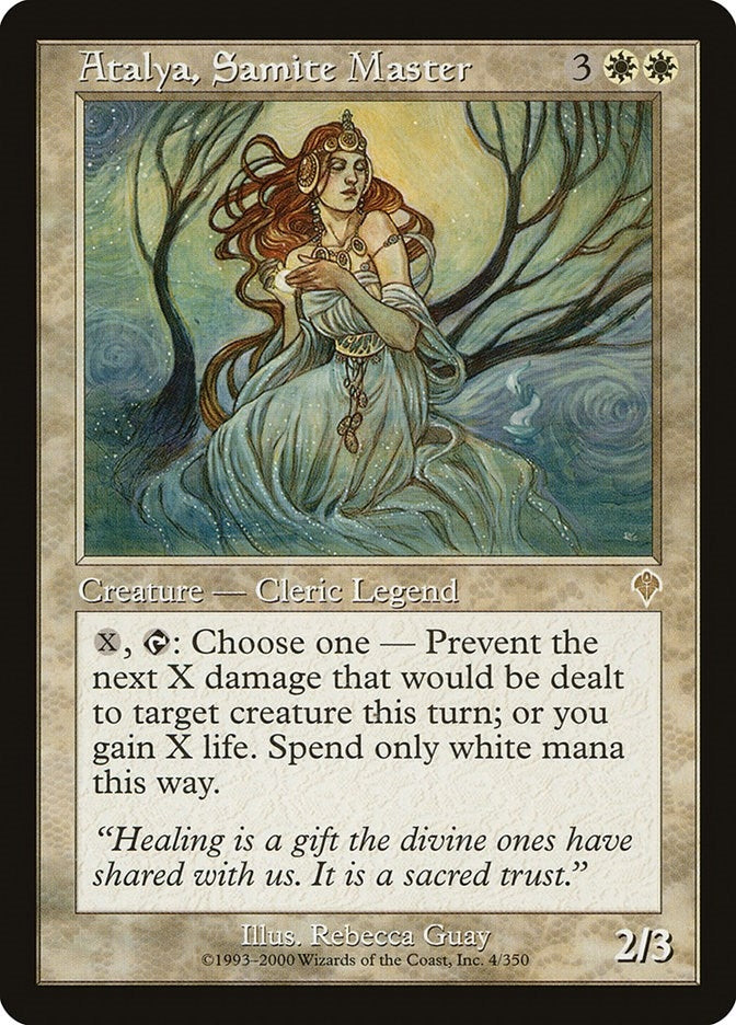 Atalya Samite Master (4) [INV] - MTG Single