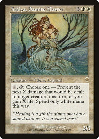 Atalya Samite Master (4) [INV] - MTG Single