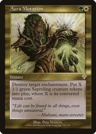 Aura Mutation (232) [INV] - MTG Single