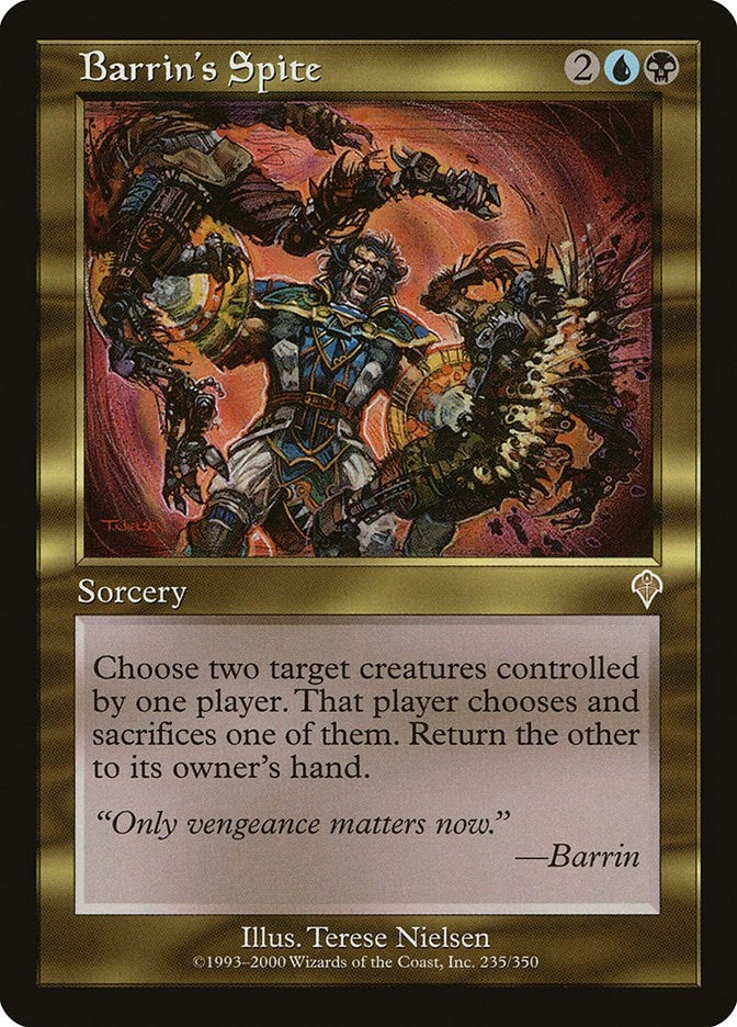 Barrin’s Spite (235) [INV] - MTG Single
