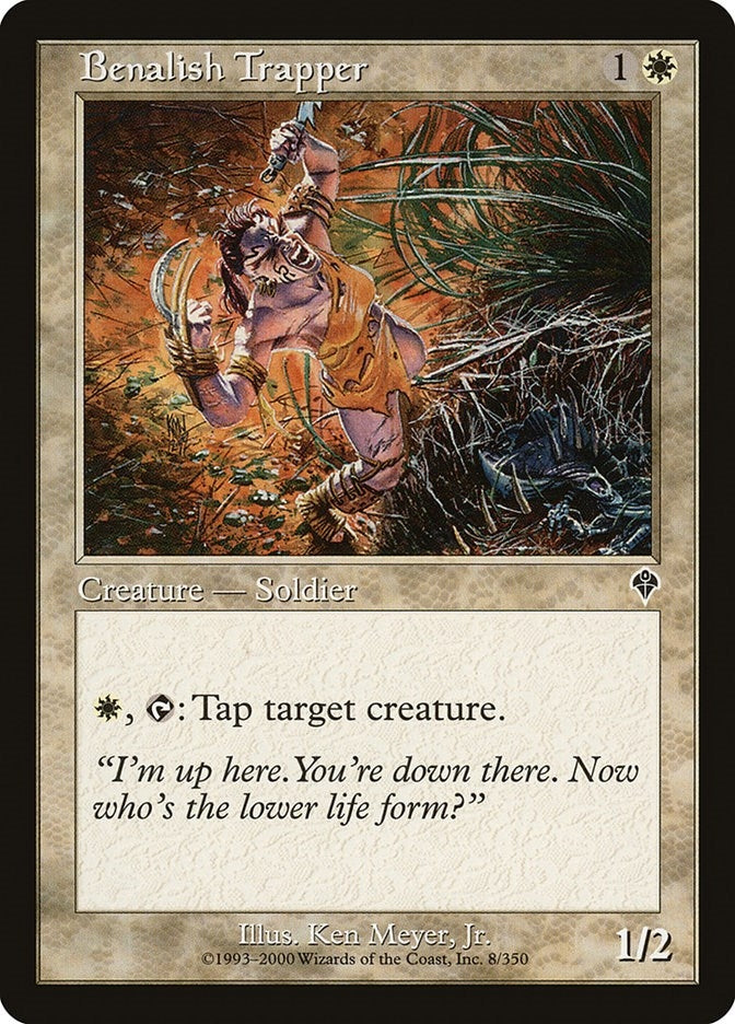 Benalish Trapper (8) [INV] - MTG Single
