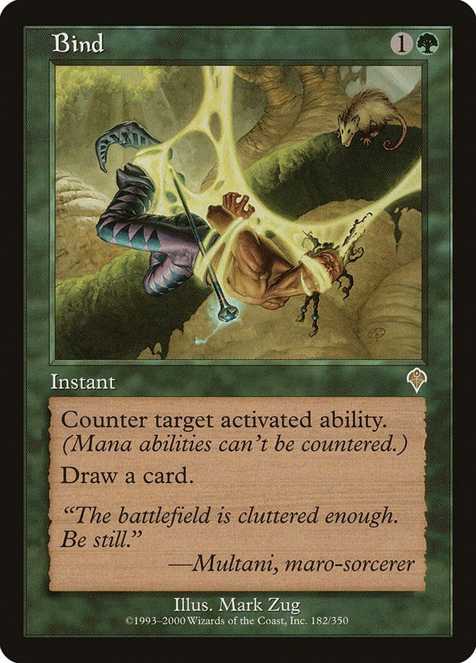 Bind (182) [INV] - MTG Single