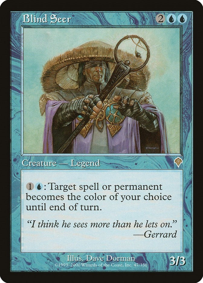 Blind Seer (47) [INV] - MTG Single