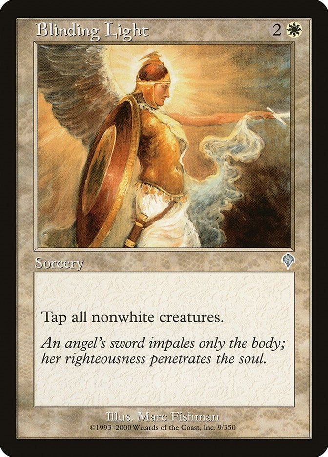 Blinding Light (9) [INV] - MTG Single