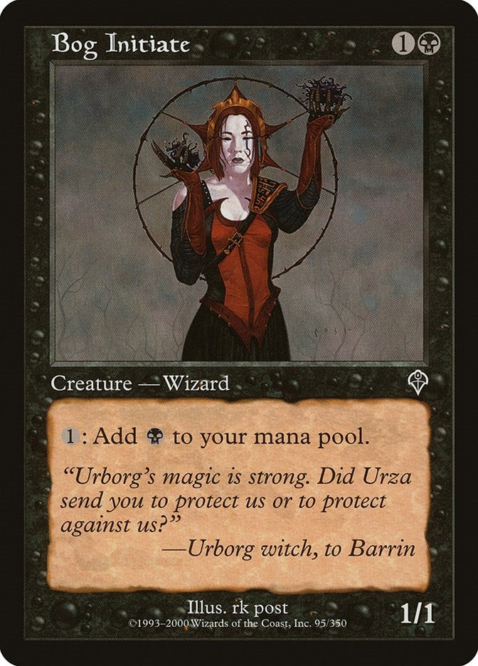 Bog Initiate (95) [INV] - MTG Single