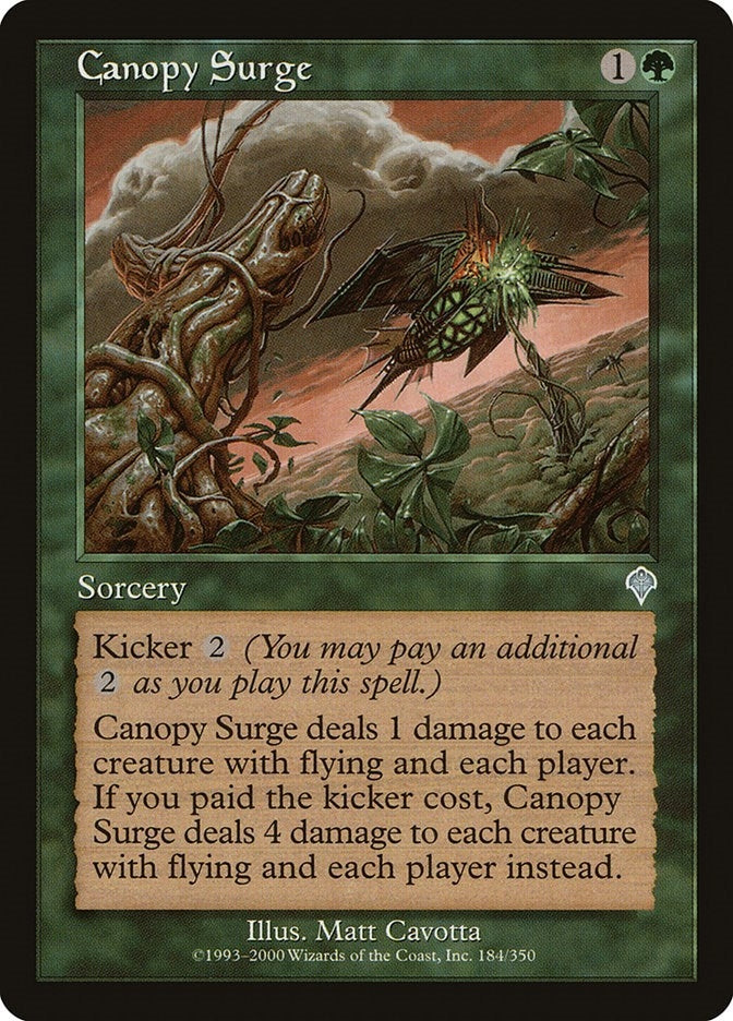 Canopy Surge (184) [INV] - MTG Single