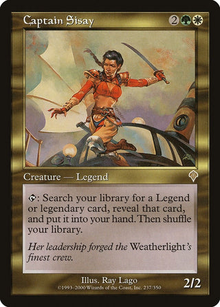 Captain Sisay (237) [INV] - MTG Single