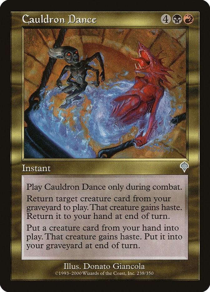 Cauldron Dance (238) [INV] - MTG Single