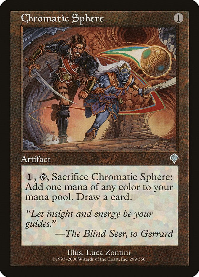 Chromatic Sphere (299) [INV] - MTG Single