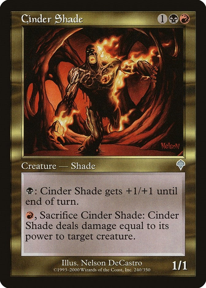 Cinder Shade (240) [INV] - MTG Single
