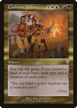 Coalition Victory (241) [INV] - MTG Single