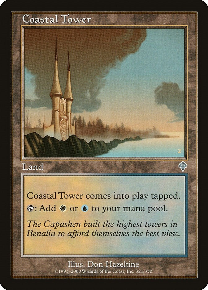 Coastal Tower (321) [INV] - MTG Single