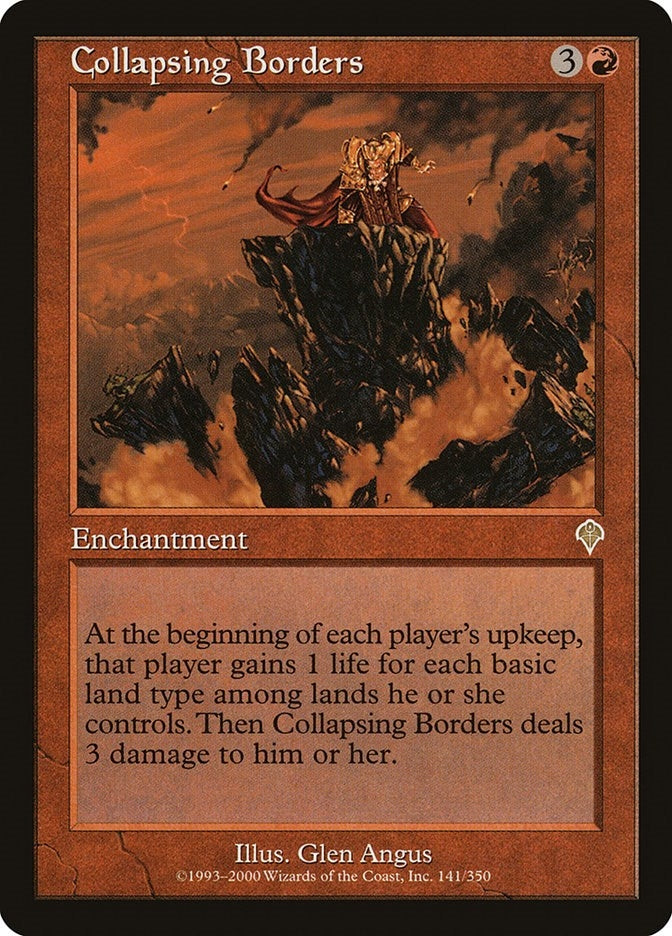 Collapsing Borders (141) [INV] - MTG Single