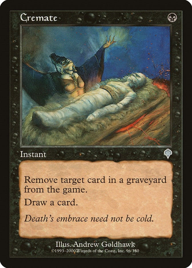 Cremate (96) [INV] - MTG Single