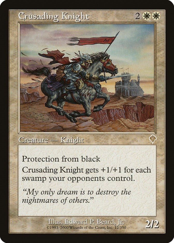 Crusading Knight (12) [INV] - MTG Single
