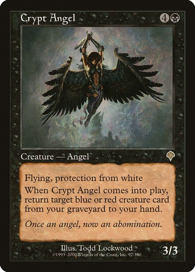 Crypt Angel (97) [INV] - MTG Single
