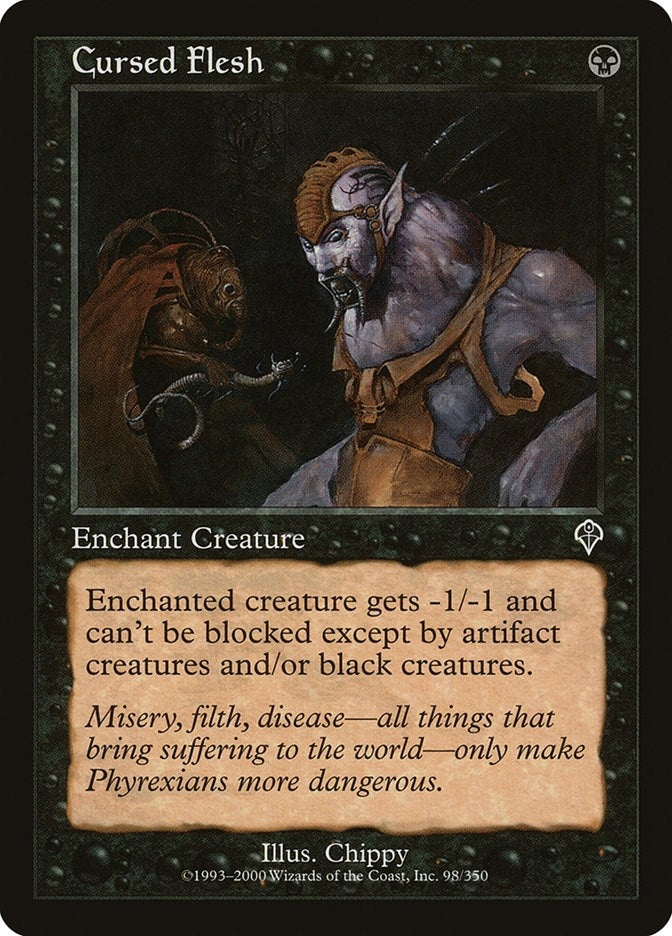 Cursed Flesh (98) [INV] - MTG Single