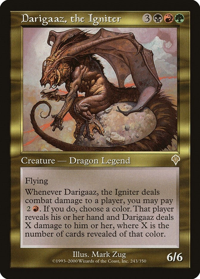 Darigaaz the Igniter (243) [INV] - MTG Single