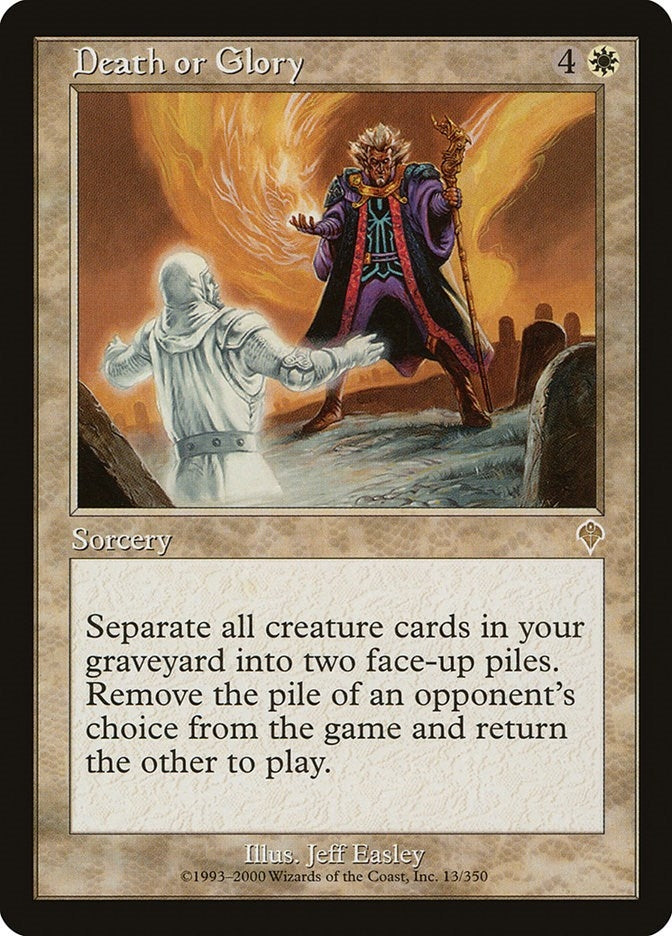 Death or Glory (13) [INV] - MTG Single