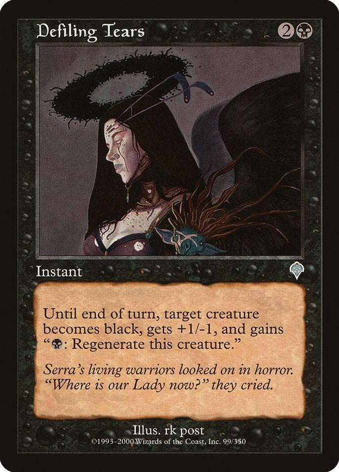 Defiling Tears (99) [INV] - MTG Single