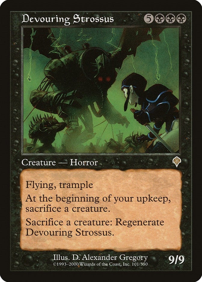 Devouring Strossus (101) [INV] - MTG Single