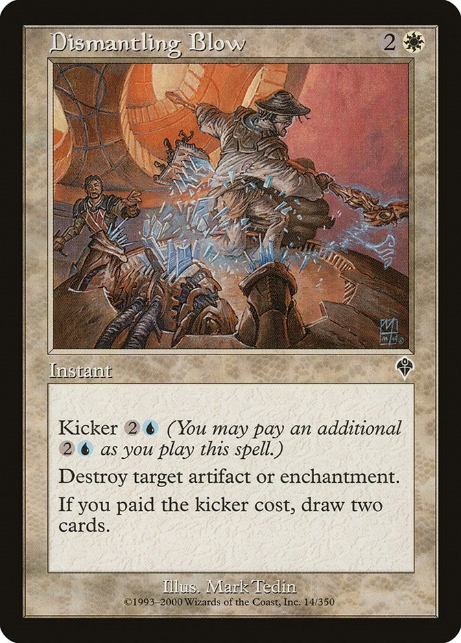 Dismantling Blow (14) [INV] - MTG Single