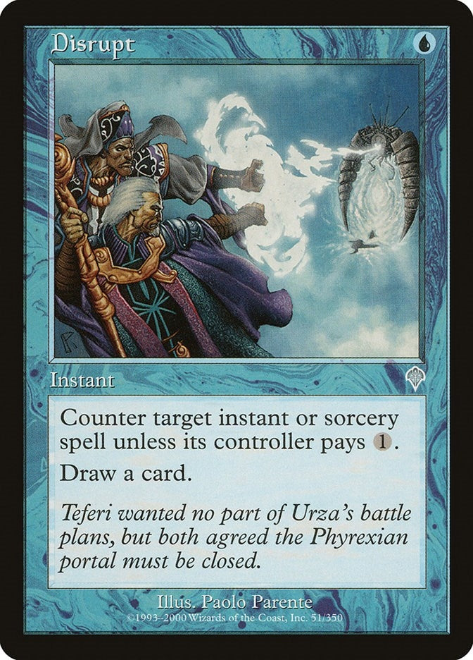 Disrupt (51) [INV] - MTG Single
