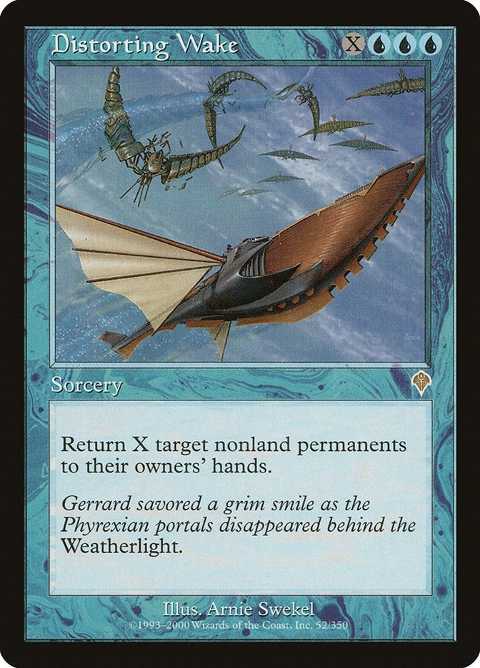 Distorting Wake (52) [INV] - MTG Single