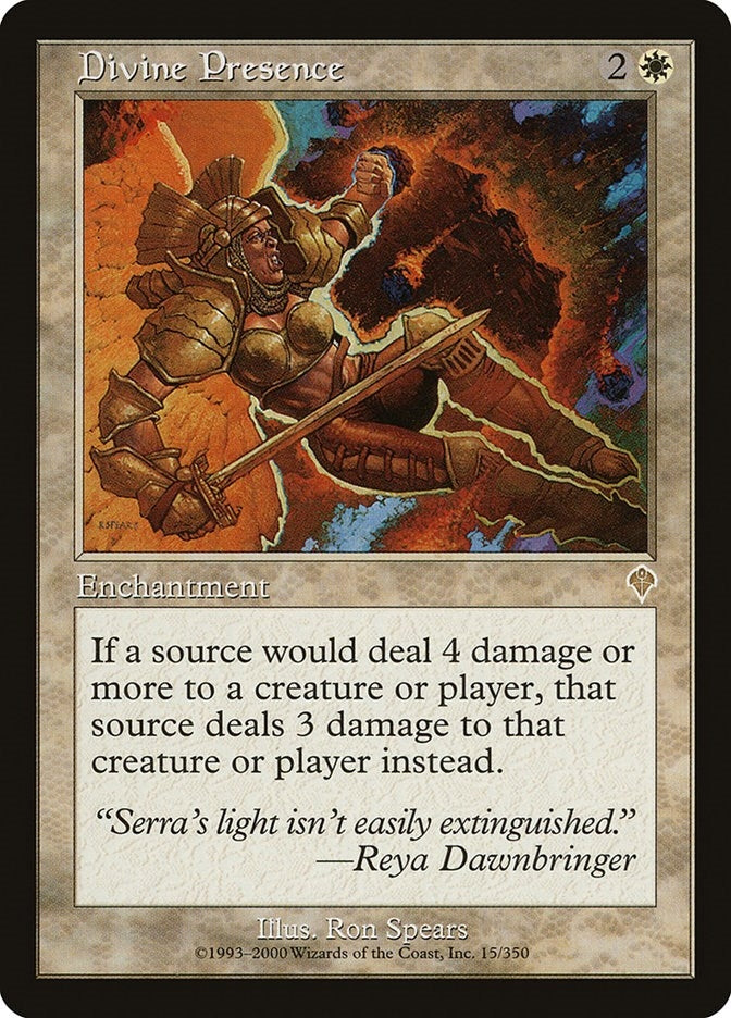 Divine Presence (15) [INV] - MTG Single