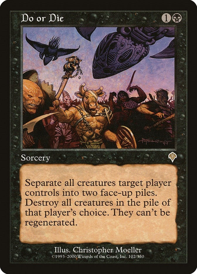 Do or Die (102) [INV] - MTG Single