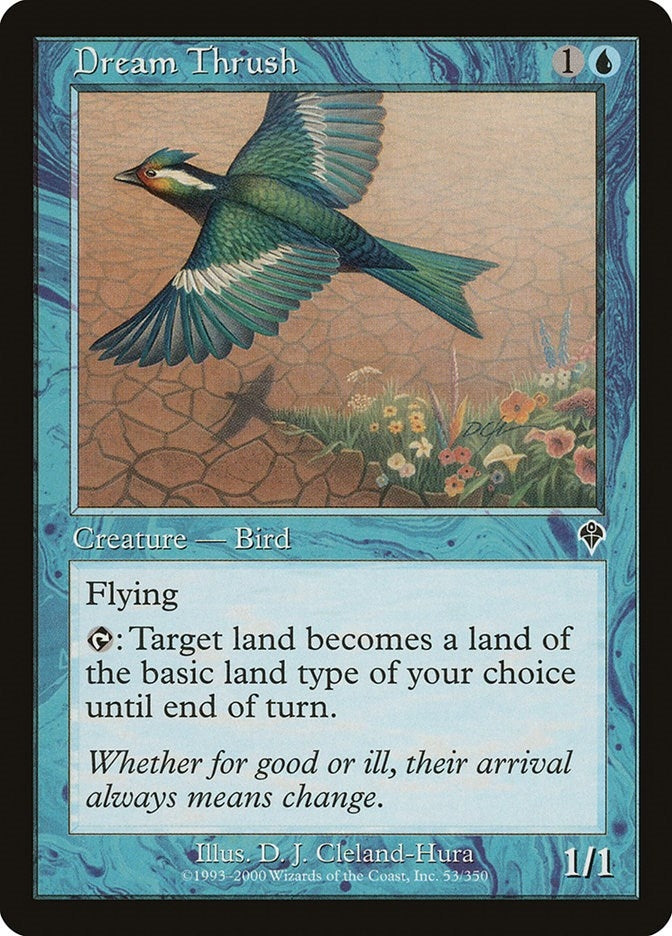 Dream Thrush (53) [INV] - MTG Single