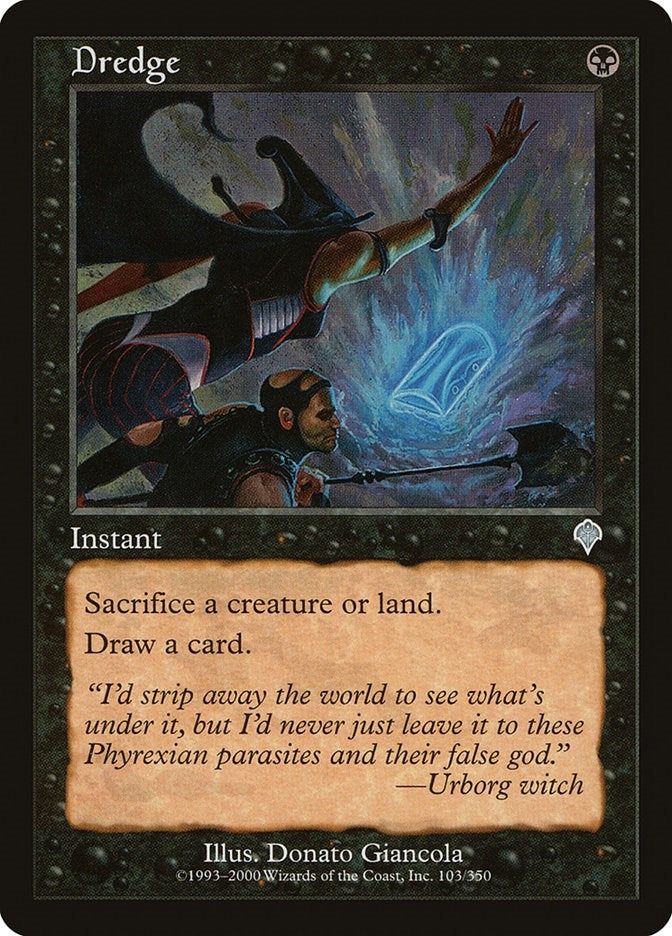 Dredge (103) [INV] - MTG Single