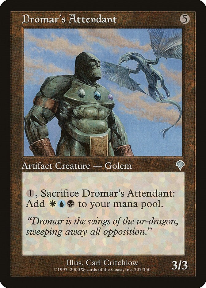 Dromar’s Attendant (303) [INV] - MTG Single