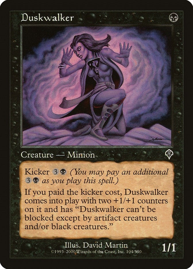 Duskwalker (104) [INV] - MTG Single