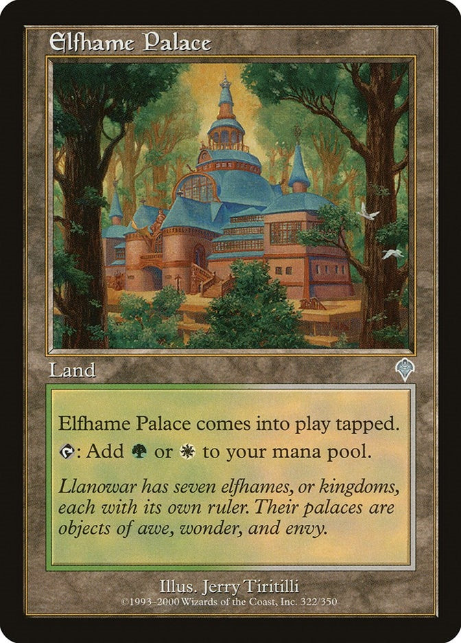 Elfhame Palace (322) [INV] - MTG Single