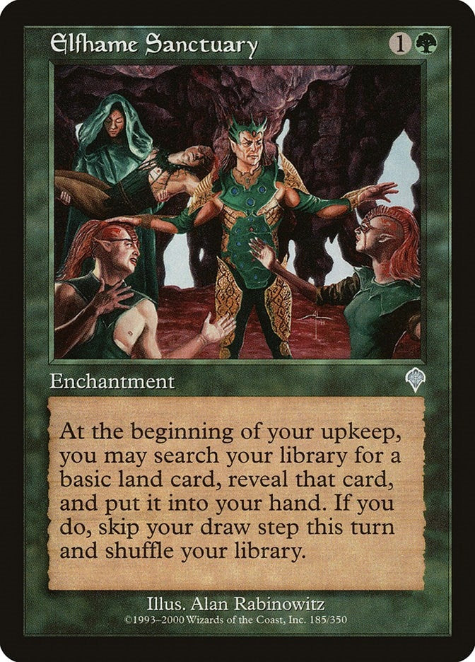 Elfhame Sanctuary (185) [INV] - MTG Single