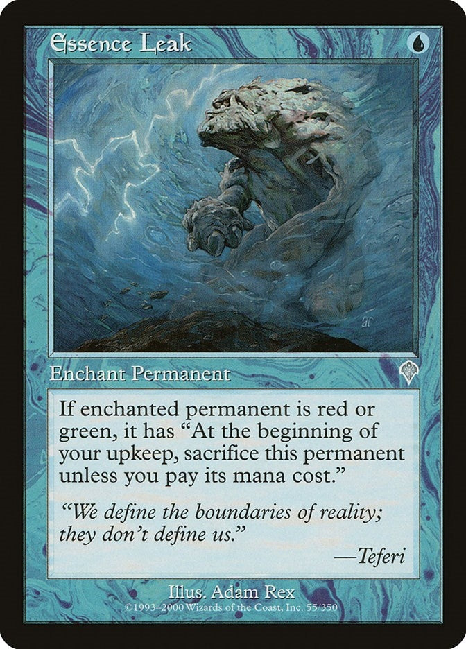 Essence Leak (55) [INV] - MTG Single