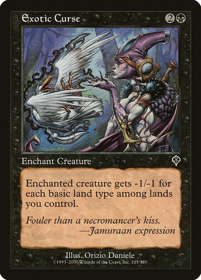 Exotic Curse (105) [INV] - MTG Single