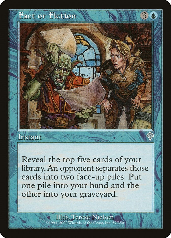 Fact or Fiction (57) [INV] - MTG Single