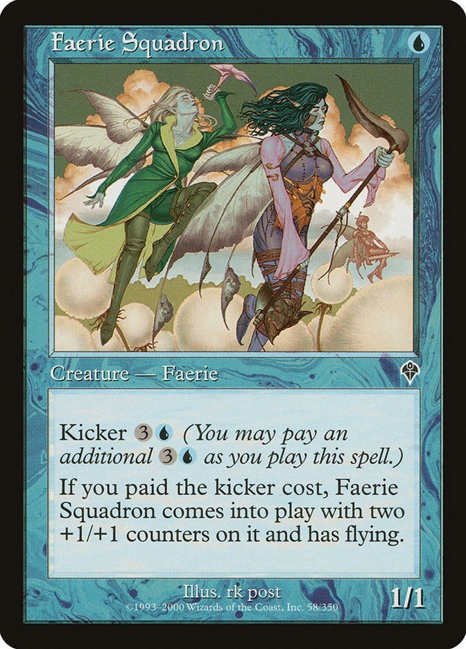 Faerie Squadron (58) [INV] - MTG Single