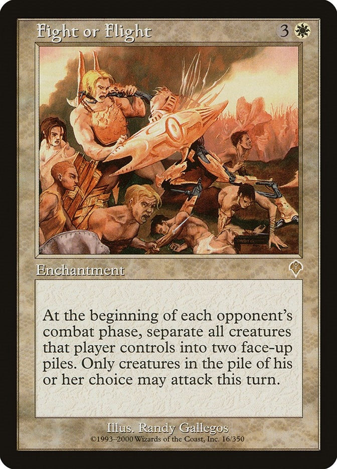 Fight or Flight (16) [INV] - MTG Single