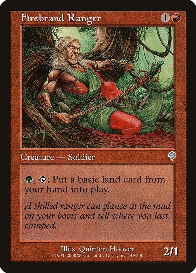 Firebrand Ranger (143) [INV] - MTG Single