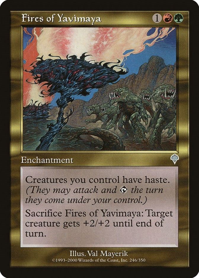Fires of Yavimaya (246) [INV] - MTG Single