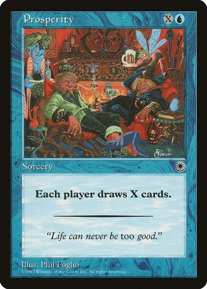Prosperity [POR] - MTG Single