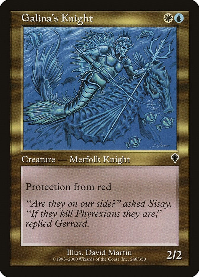Galina’s Knight (248) [INV] - MTG Single