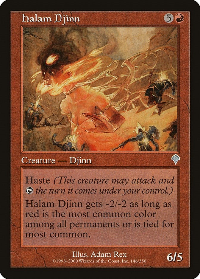 Halam Djinn (146) [INV] - MTG Single