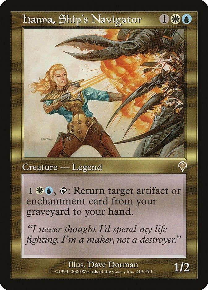 Hanna Ship’s Navigator (249) [INV] - MTG Single