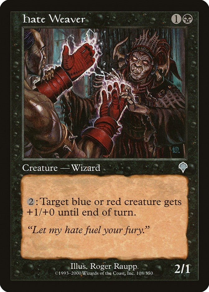 Hate Weaver (108) [INV] - MTG Single