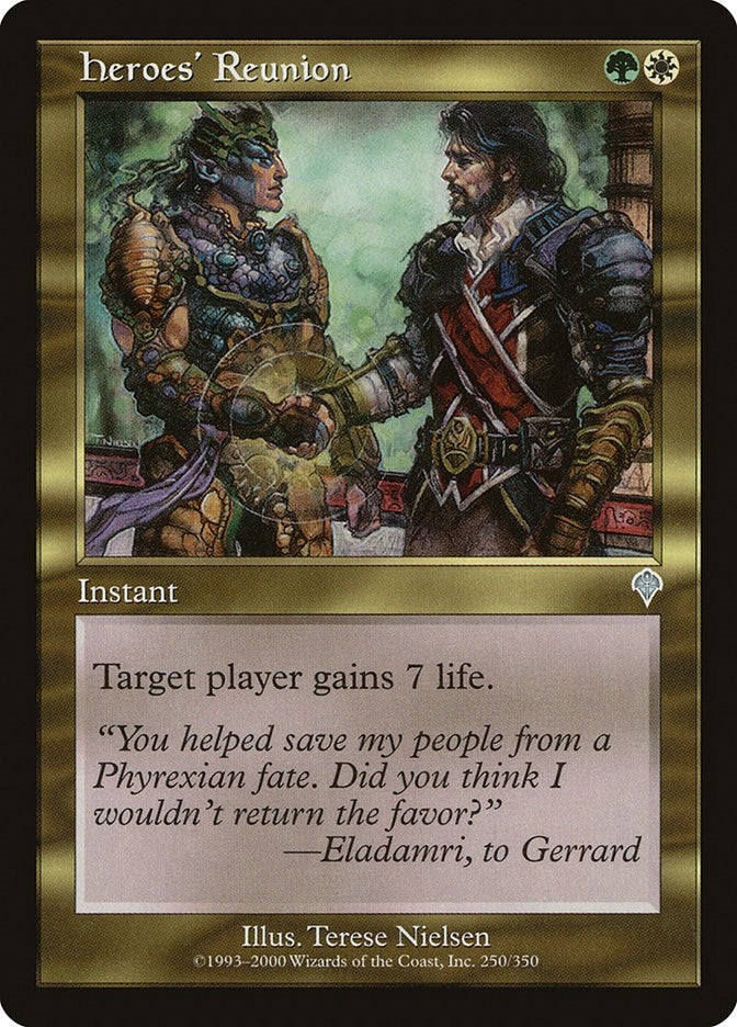 Heroes’ Reunion (250) [INV] - MTG Single