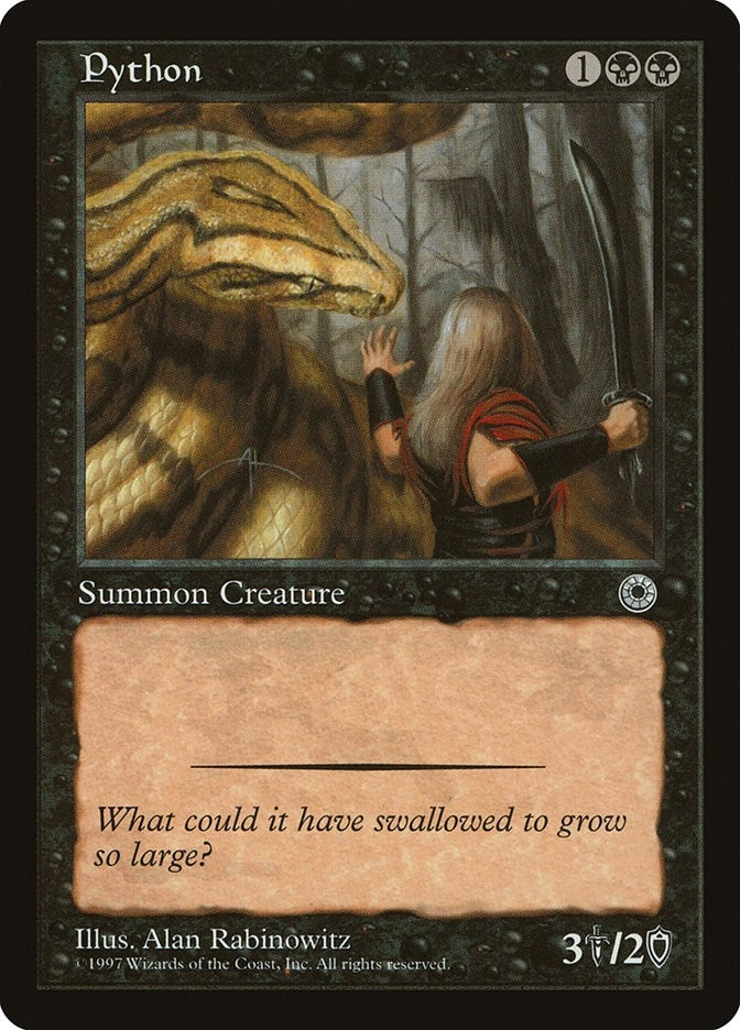 Python [POR] - MTG Single